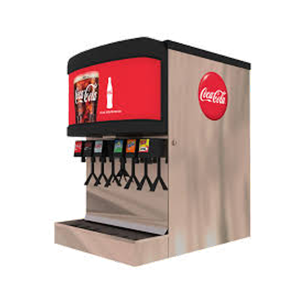 Coke Dispenser 6 Valve