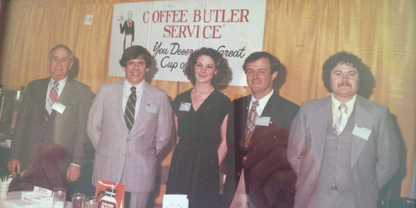Coffee Butler Service Group Photo