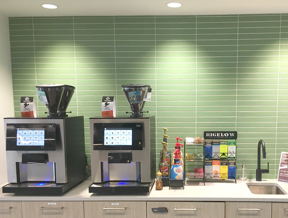 Coffee Machines on Counter